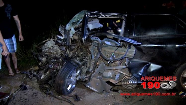 PIONEIRO DE JARU MORRE APÓS GRAVE ACIDENTE NA BR-364 - News Rondônia