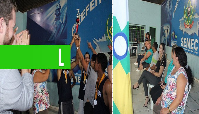 1° CAMPEONATO INTERESCOLAR DO EJA EM VILHENA ENCERRA COM ENTREGA DE PRÊMIOS - News Rondônia