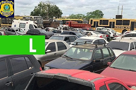 PRF DIVULGA EDITAL DE LEILÃO - News Rondônia