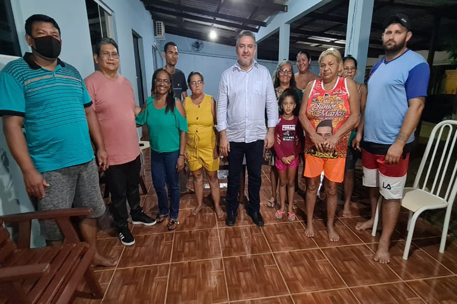 Vereador Fogaça ouve demandas de moradores do bairro Socialista - News Rondônia