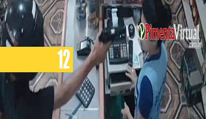 CÂMERA FLAGRA AÇÃO DE BANDIDOS DURANTE ASSALTO EM SUPERMERCADO - VÍDEO - News Rondônia