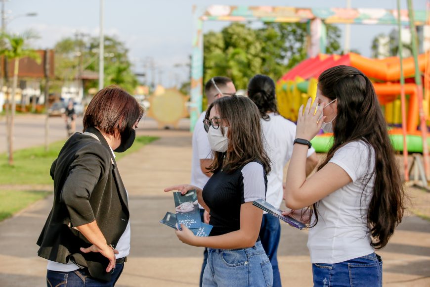 Mais de 400 pessoas foram atendidas pelo projeto 'Educação em Saúde'; ação visa conscientizar sobre higienização das mãos - News Rondônia