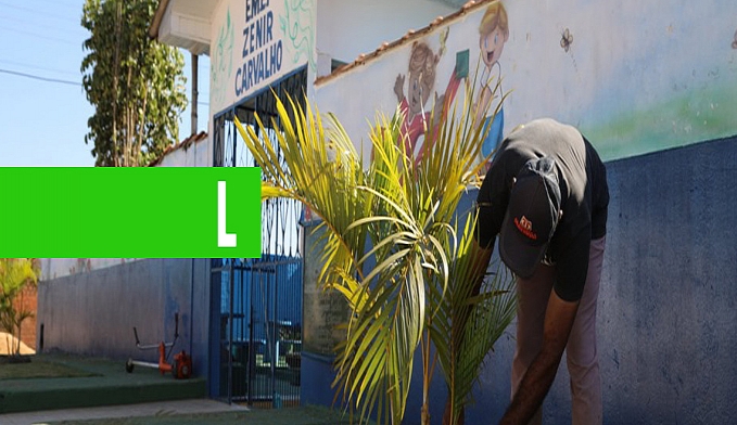 JARU: ESCOLAS MUNICIPAIS PASSAM POR REPAROS PARA RECEBER ALUNOS PARA AS AULAS NO SEGUNDO SEMESTRE - News Rondônia