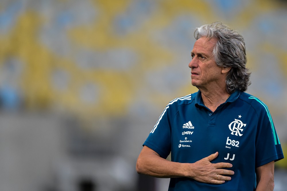 COMUNICADO: JORGE JESUS TESTA POSITIVO PARA CORONAVÍRUS; TÉCNICO DO FLAMENGO AGUARDA RESULTADO DA CONTRAPROVA - News Rondônia