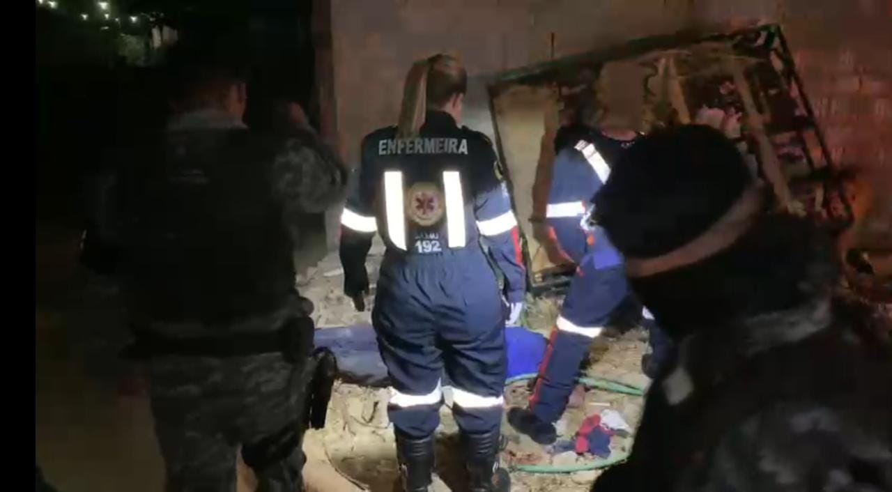 Suspeito de furtos em bairro da zona sul é executado; esposa foi presa - News Rondônia