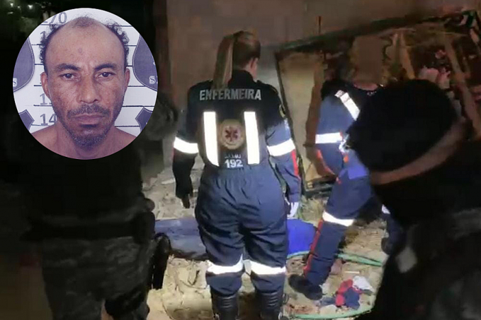 Suspeito de furtos em bairro da zona sul é executado; esposa foi presa - News Rondônia