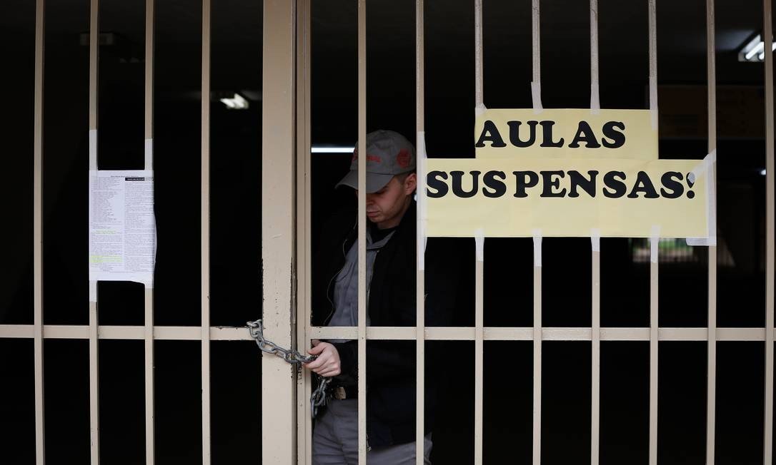 CRISE: SUSPENSÃO DE AULAS DEVIDO AO NOVO CORONAVÍRUS COLOCA A ALFABETIZAÇÃO DE UMA GERAÇÃO EM RISCO - News Rondônia