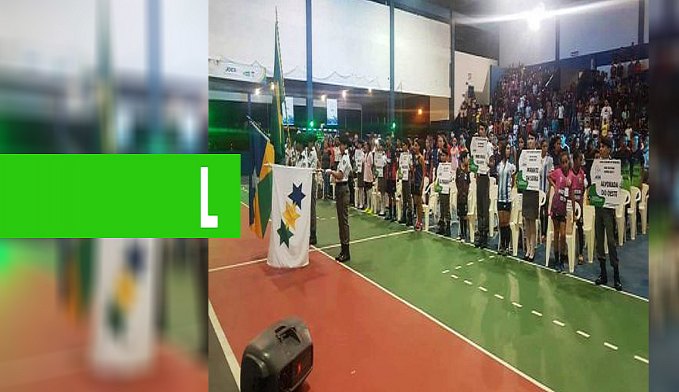 REGIONAL CENTRO OESTE MOBILIZA 794 ATLETAS DE 45 ESCOLAS ATÉ QUARTA-FEIRA EM JI-PARANÁ NOS JOGOS ESCOLARES DE RONDÔNIA (JOER) - News Rondônia
