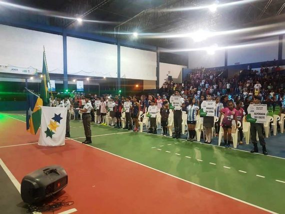 REGIONAL CENTRO OESTE MOBILIZA 794 ATLETAS DE 45 ESCOLAS ATÉ QUARTA-FEIRA EM JI-PARANÁ NOS JOGOS ESCOLARES DE RONDÔNIA (JOER) - News Rondônia