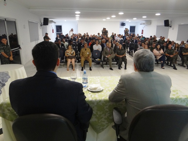ADESG EM RONDÔNIA REALIZA CICLO DE PALESTRAS EM PARCERIA COM A 17ª BRIGADA - News Rondônia