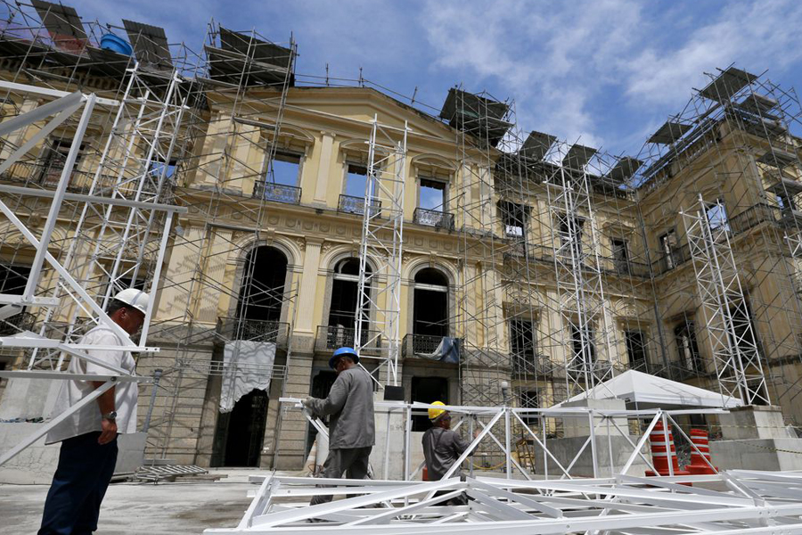 Museu Nacional manteve maior acervo de Egito antigo da América do Sul - News Rondônia