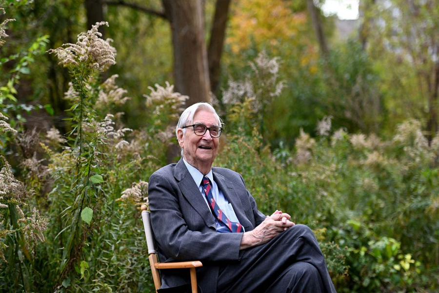 Morre aos 92 anos E.O. Wilson, naturalista visto como o Darwin moderno - News Rondônia