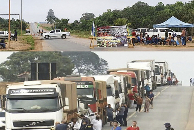 Fechamento de rodovias: aqueles que condenavam, agora usam os mesmos métodos dos movimentos sociais - News Rondônia