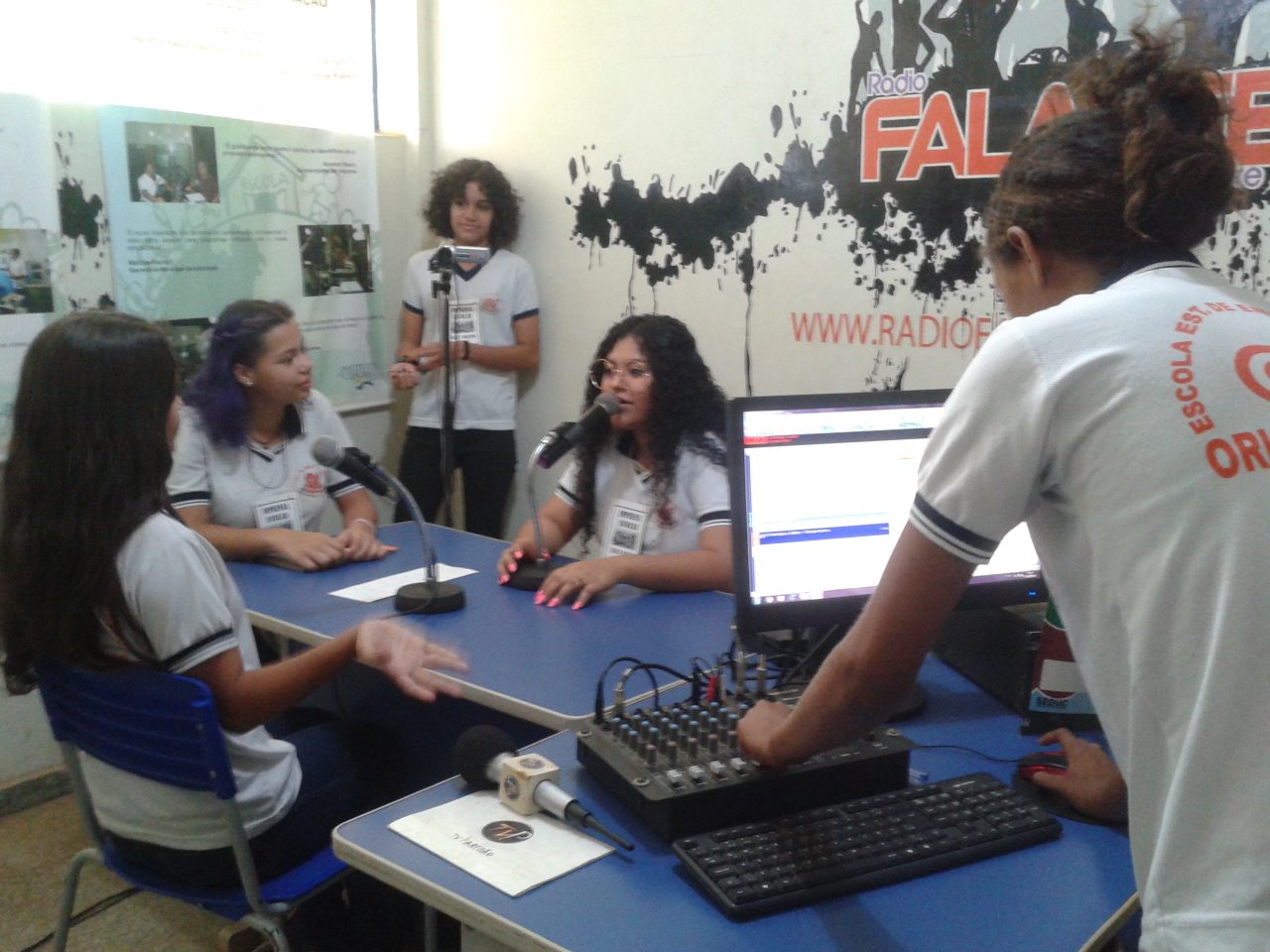 PROJETO RÁDIO FALANTE COMPLETA 10 ANOS INCENTIVANDO ALUNOS DA REDE PÚBLICA À COMUNICAÇÃO E À LEITURA - News Rondônia