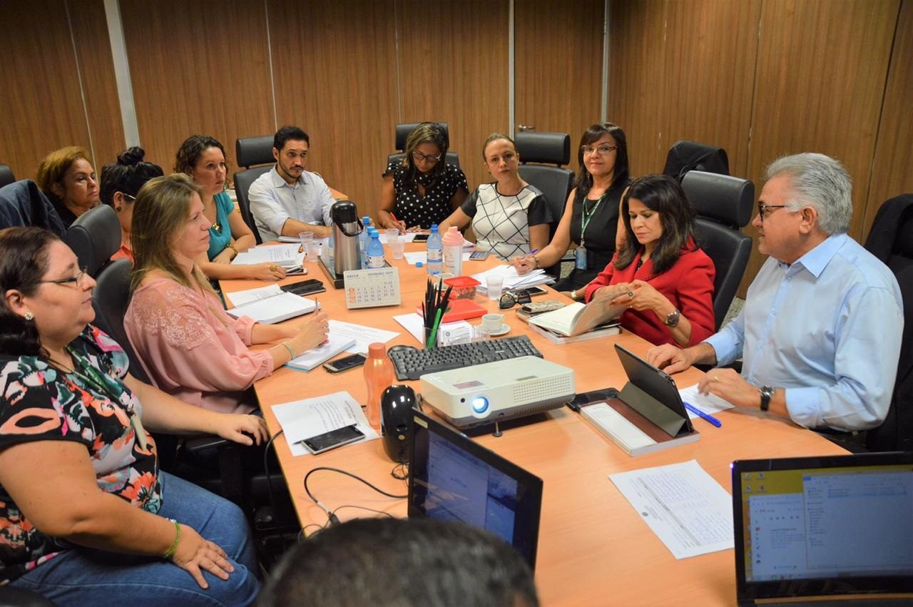 ATENÇÃO BÁSICA E REGIONALIZAÇÃO SÃO DEBATIDAS DURANTE REUNIÃO TÉCNICA DA SESAU COM REPRESENTANTES DO CONASS - News Rondônia