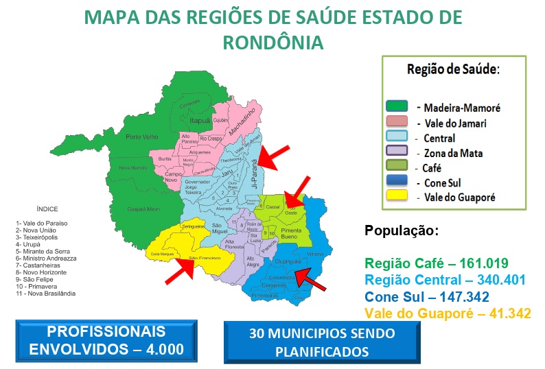 ATENÇÃO BÁSICA E REGIONALIZAÇÃO SÃO DEBATIDAS DURANTE REUNIÃO TÉCNICA DA SESAU COM REPRESENTANTES DO CONASS - News Rondônia