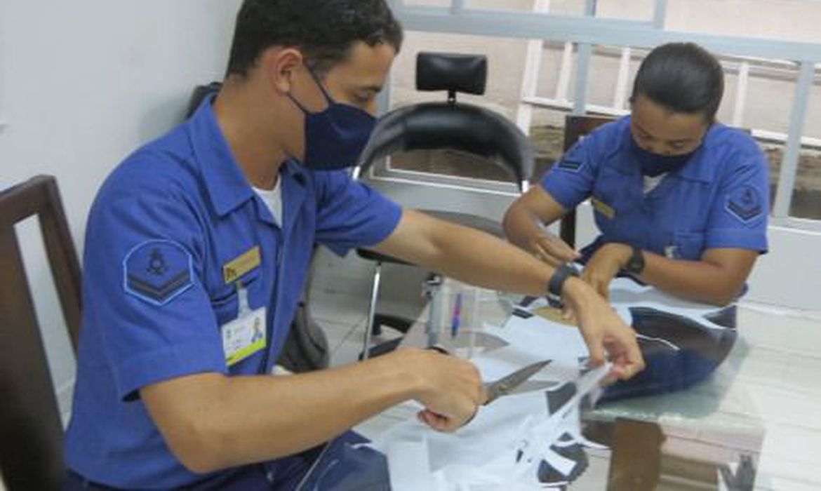 COVID-19: MARINHA ANTECIPA INCORPORAÇÃO DA 2ª TURMA DE RECRUTAS - News Rondônia