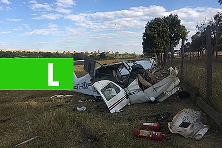 ACIDENTE COM AERONAVE PERTO DE BRASÍLIA DEIXA QUATRO FERIDOS - News Rondônia