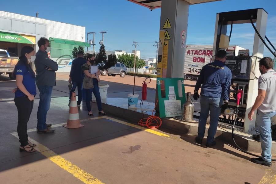 FISCALIZAÇÃO - Ações do Ipem em municípios de Rondônia são acompanhadas pela Ouvidoria - News Rondônia