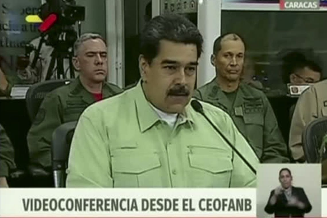 MADURO INDICA QUE SE MANTERÁ NO PODER - News Rondônia
