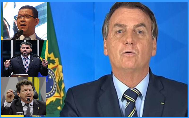 Marcos Rocha, Ivo Cassol, Marcos Rogério: Pré candidatos para 2022, todos contam com Bolsonaro - News Rondônia