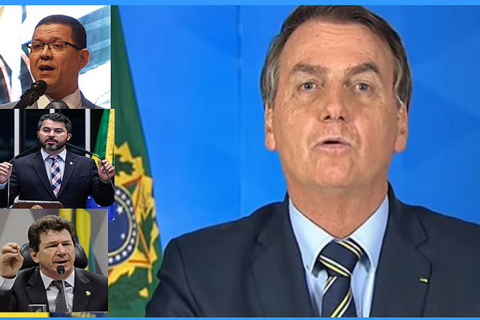 Marcos Rocha, Ivo Cassol, Marcos Rogério: Pré candidatos para 2022, todos contam com Bolsonaro - News Rondônia