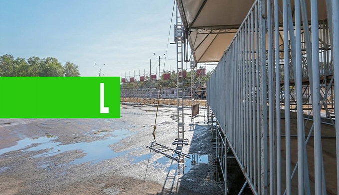 PARQUE DOS TANQUES COMEÇA A SER PREPARADO PARA RECEBER O MAIOR ARRAIAL DA REGIÃO NORTE - News Rondônia