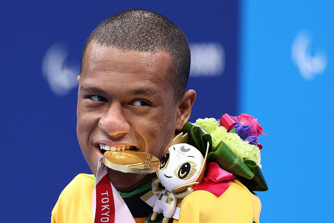 Brasil leva mais dois Ouros e um Bronze na natação em Tóquio - News Rondônia
