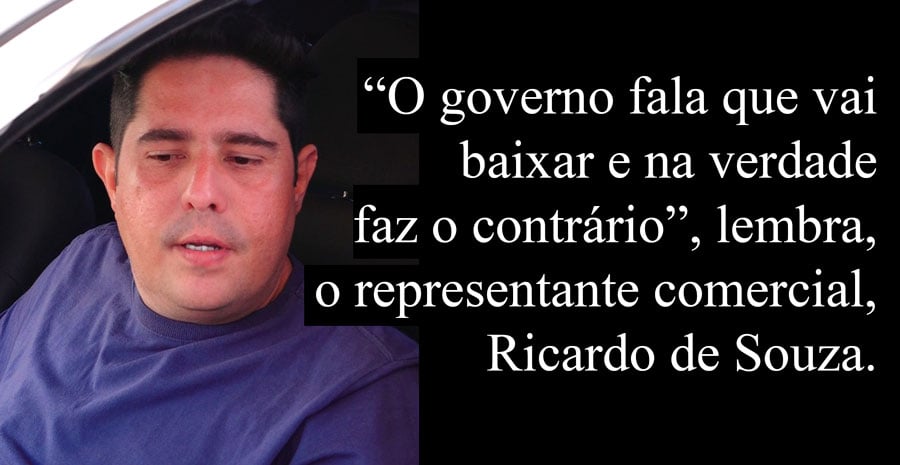 'NÃO SABEMOS COMO O GOVERNO FAZ ESSA CONTA, MAS CONTRIBUI PARA O AUMENTO DO COMBUSTÍVEL EM RONDÔNIA', DIZ SINDIPETRO - News Rondônia
