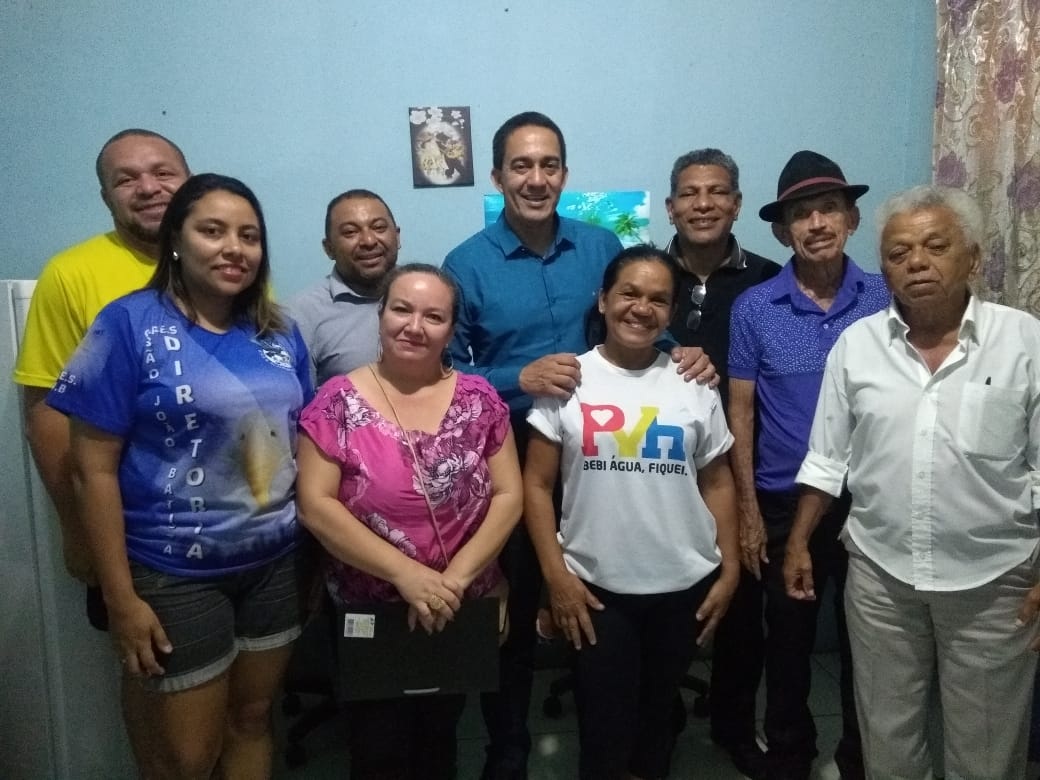 DEPUTADO ESTADUAL ELEITO SARGENTO EYDER GARANTE APOIO AS ESCOLAS DE SAMBA - News Rondônia