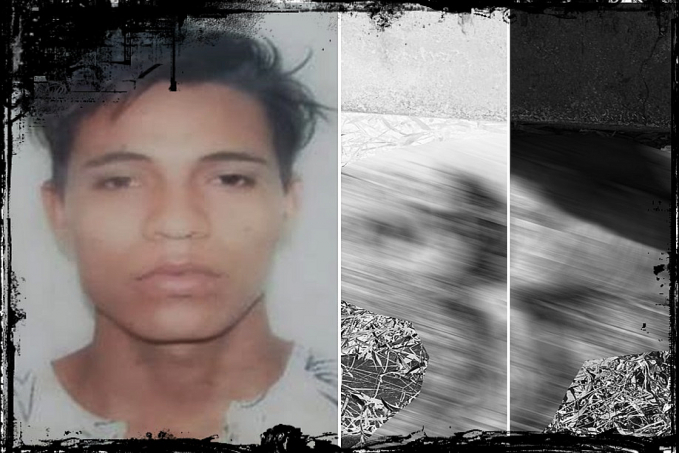 IDENTIFICADO - Jovem assassinado com tiros e pauladas por grupo criminoso na Linha 45 - News Rondônia