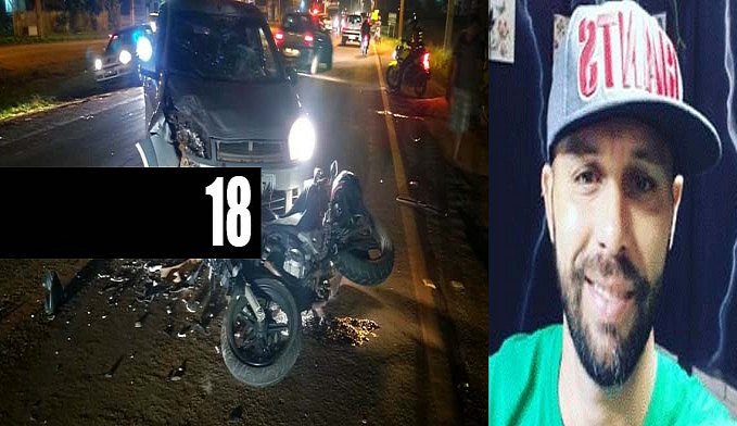 MOTOCICLISTA MORRE APÓS COLISÃO NA BR-174 - FOTO - News Rondônia