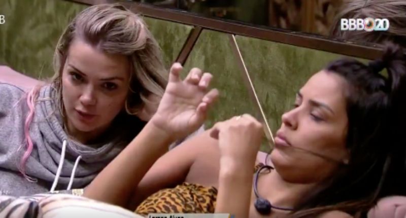 BBB20: MARCELA DIZ TER MEDO DE IR PARA COZINHA POR CAUSA DE BABU - News Rondônia