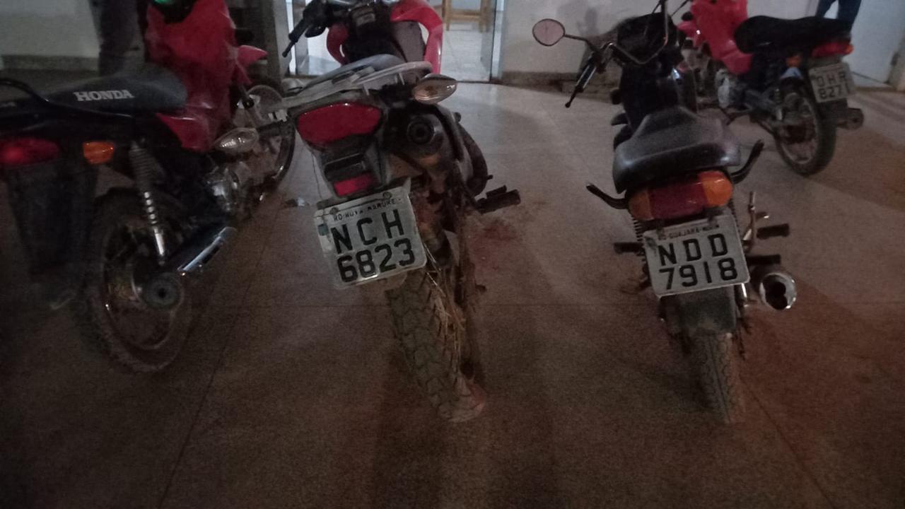 BPFRON recupera motocicletas em Nova Mamoré que seriam atravessadas para Bolívia - News Rondônia
