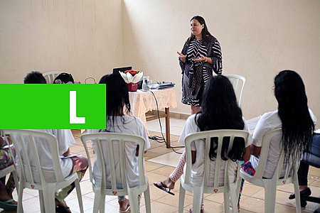 ADOLESCENTES DA UNIDADE DE INTERNAÇÃO PROVISÓRIA E SENTENCIADA FEMININA RECEBEM CURSO TERAPÊUTICO DE BARRAS DE ACCESS - News Rondônia