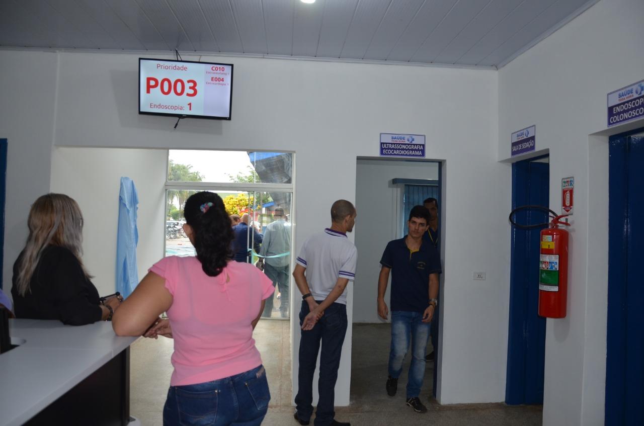 INAUGURADO CENTRO DE APOIO DIAGNÓSTICO, EM ARIQUEMES - News Rondônia