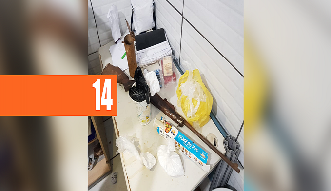 HOMEM QUE MANTINHA BOCA DE FUMO É PRESO COM DROGAS E UM RIFLE - News Rondônia