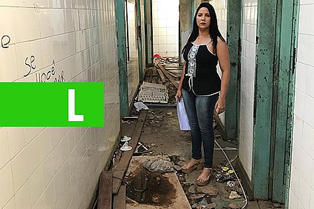 CRISTIANE LOPES FISCALIZA PRÉDIO ONDE FUNCIONAVA POSTO DE SAÚDE DO BAIRRO FLORESTA - News Rondônia