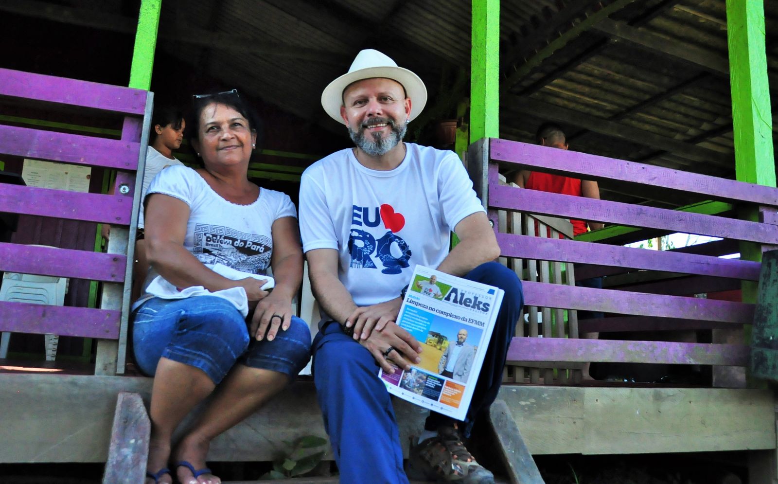 ALEKS PALITOT REALIZA PRESTAÇÃO DE CONTAS EM NAZARÉ - News Rondônia