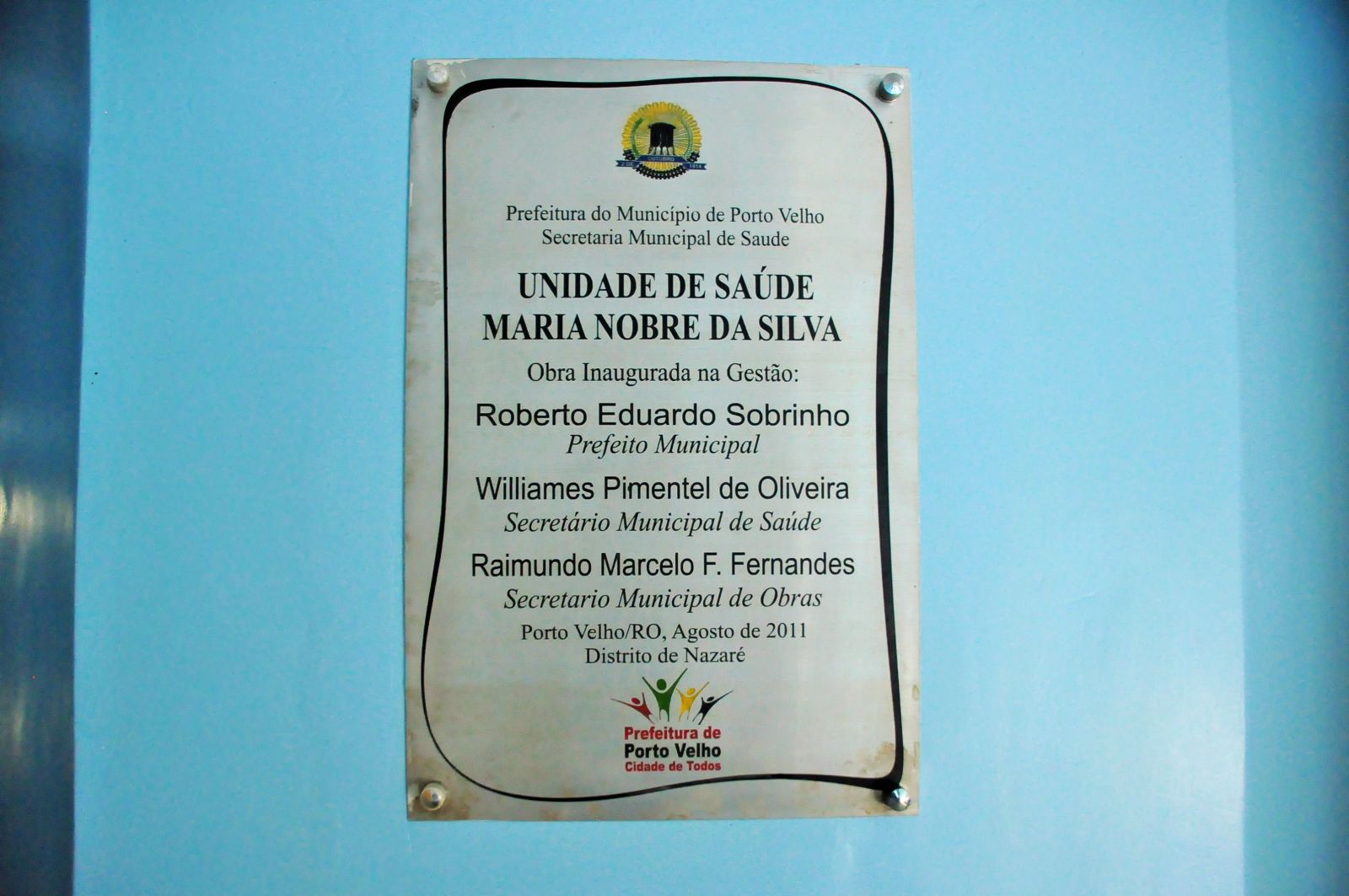 ALEKS PALITOT REALIZA PRESTAÇÃO DE CONTAS EM NAZARÉ - News Rondônia