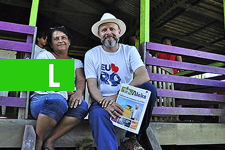 ALEKS PALITOT REALIZA PRESTAÇÃO DE CONTAS EM NAZARÉ - News Rondônia