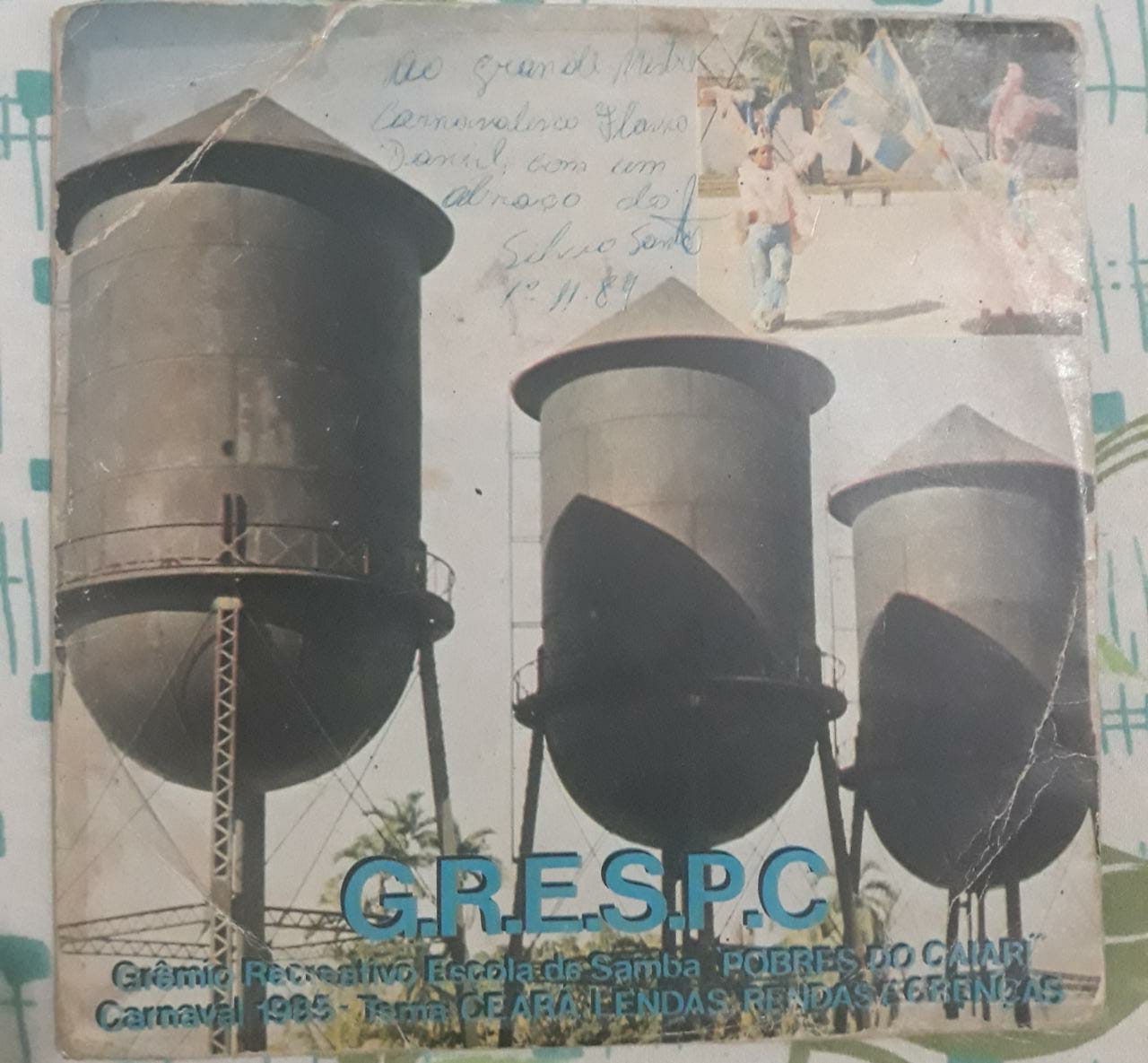 DE COMO SURGIU O ENREDO E O SAMBA CEARÁ DE IRACEMA - POR SILVIO M. SANTOS - News Rondônia