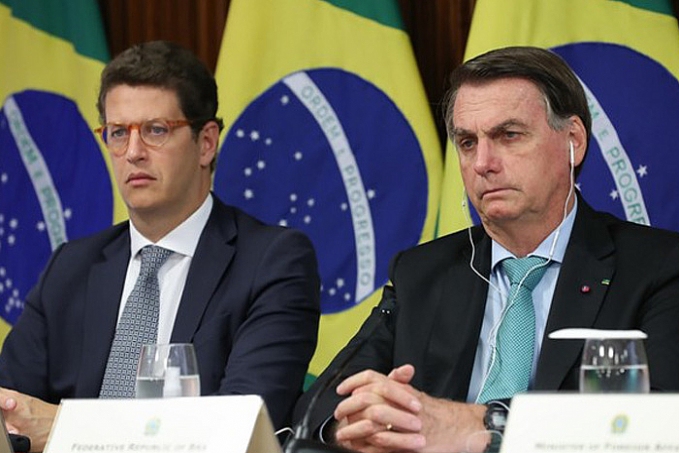 Apesar de Bolsonaro falar em 'fortalecimento da fiscalização', nova norma dificulta aplicação de multas ambientais - News Rondônia