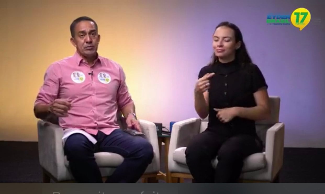 Live "Da para fazer mais" une internautas e candidato a prefeito Eyder Brasil - News Rondônia