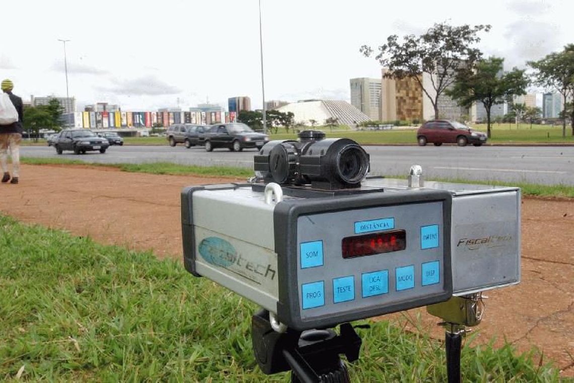 PRF RETIRA RADARES MÓVEIS DA FISCALIZAÇÃO DAS RODOVIAS FEDERAIS - News Rondônia