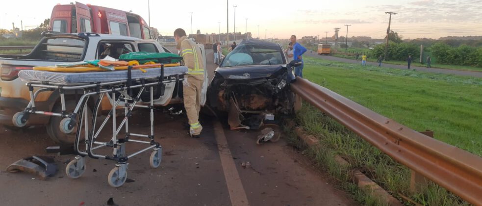 IDENTIFICADA - Motorista de aplicativo morre em grave acidente na BR-364 - News Rondônia