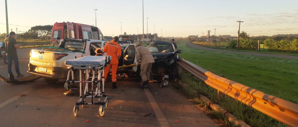 IDENTIFICADA - Motorista de aplicativo morre em grave acidente na BR-364 - News Rondônia