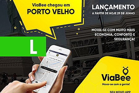 VIABEE - NOVO APLICATIVO COMEÇA A FUNCIONAR NESTA SEXTA-FEIRA EM PORTO VELHO - News Rondônia