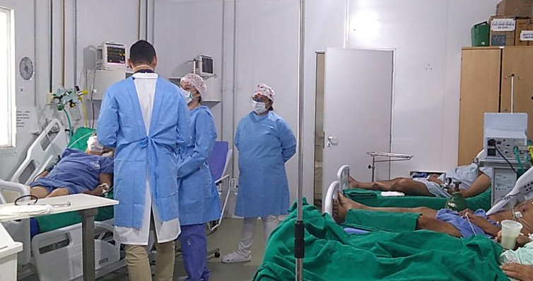 NO LIMITE - Profissionais de saúde que atuam na linha de frente da pandemia em Rondônia estão no limite do esgotamento físico e mental - News Rondônia