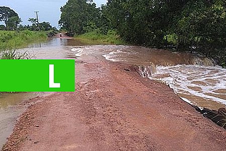 CHUVA: SECRETÁRIO DE OBRAS MONITORA PONTOS DE ALAGAMENTOS EM ROLIM DE MOURA - News Rondônia
